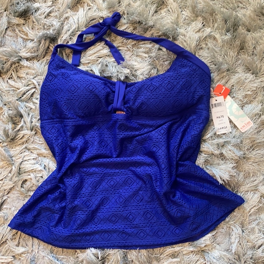 Swim Systems Halter Tankini